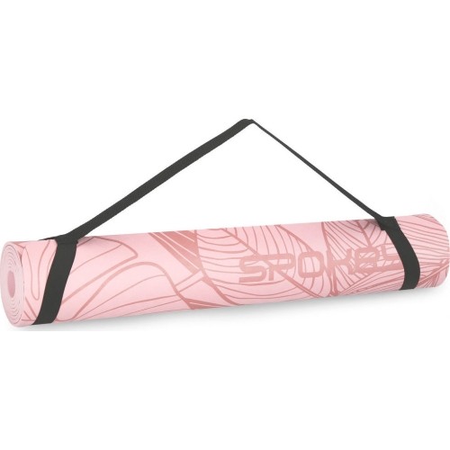 Mata do fitnessu i jogi 183x61x0,4 cm Spokey LEAF