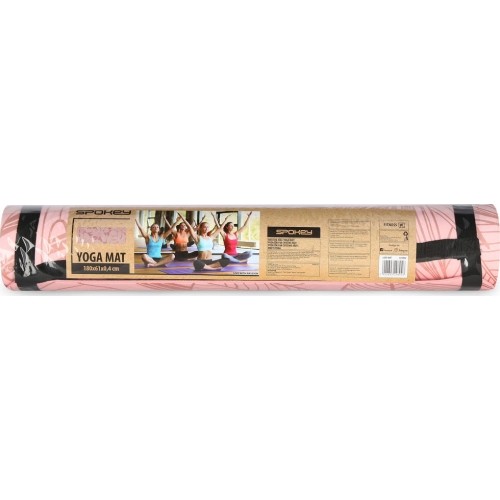 Mata fitness i do jogi Spokey LEAF 183x61x0,4 cm
