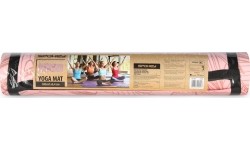 Mata do fitnessu i jogi 183x61x0,4 cm Spokey LEAF