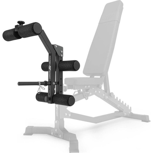 Prasa MS-A102 2.0 do ćwiczenia nóg do ławek Semi-Pro - Marbo Sport