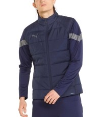 Kamizelka męska Puma TeamLiga Vest Jacket, granatowa 657968 06