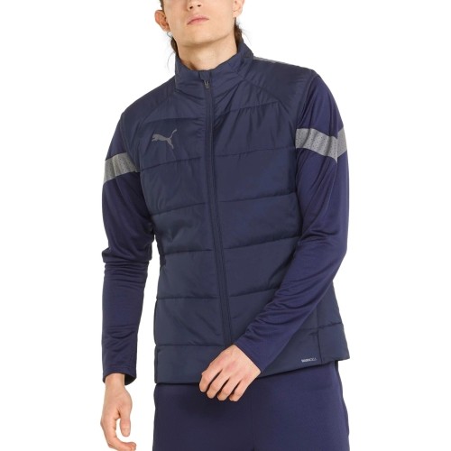 Kamizelka męska Puma TeamLiga Vest Jacket, granatowa 657968 06