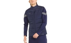 Kamizelka męska Puma TeamLiga Vest Jacket, granatowa 657968 06