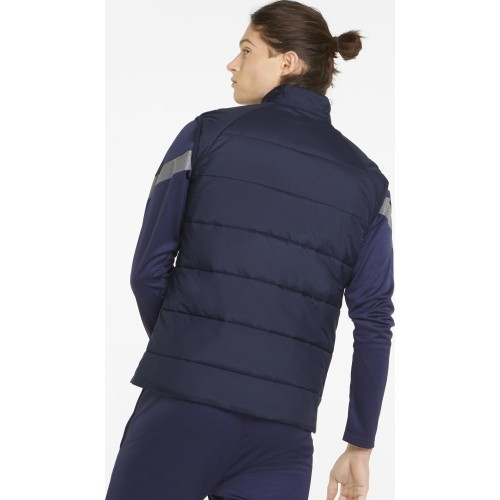 Kamizelka męska Puma TeamLiga Vest Jacket, granatowa 657968 06