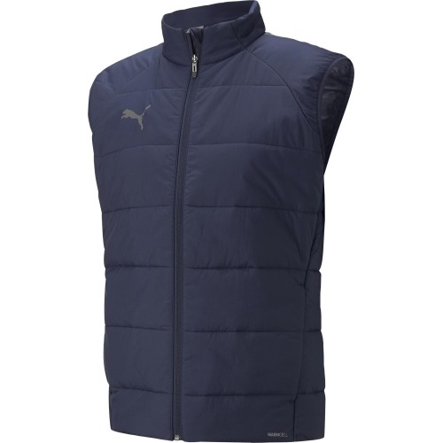 Kamizelka męska Puma TeamLiga Vest Jacket, granatowa 657968 06
