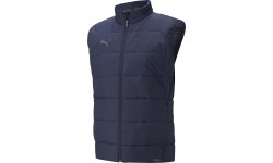 Kamizelka męska Puma TeamLiga Vest Jacket, granatowa 657968 06