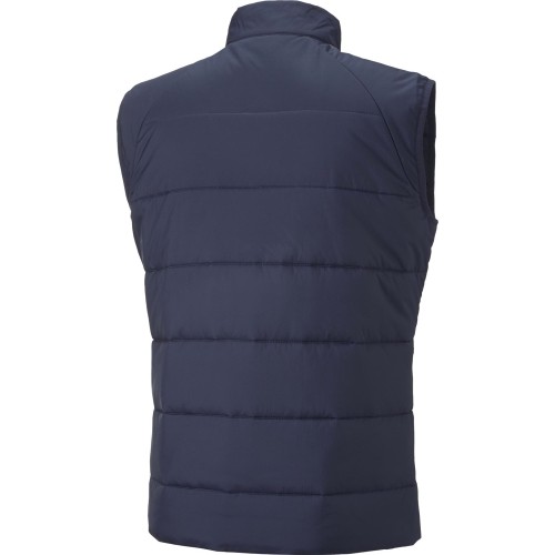 Kamizelka męska Puma TeamLiga Vest Jacket, granatowa 657968 06