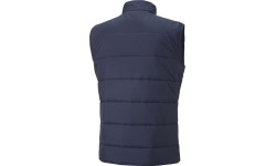 Kamizelka męska Puma TeamLiga Vest Jacket, granatowa 657968 06