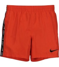 Szorty kąpielowe Nike dla chłopców Nk B Lgo Tape 4'' Volley Short czerwone NESSD794 614