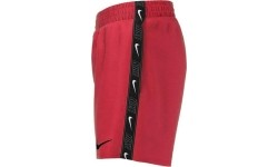 Szorty kąpielowe Nike dla chłopców Nk B Lgo Tape 4'' Volley Short czerwone NESSD794 614