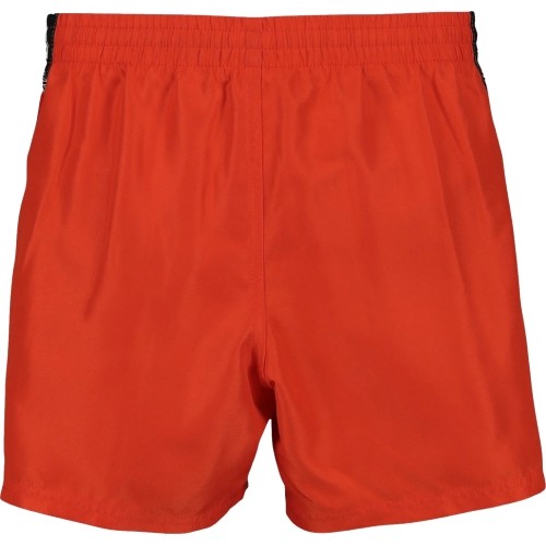 Szorty kąpielowe Nike dla chłopców Nk B Lgo Tape 4'' Volley Short czerwone NESSD794 614