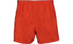 Szorty kąpielowe Nike dla chłopców Nk B Lgo Tape 4'' Volley Short czerwone NESSD794 614