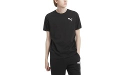 Koszulka męska Puma ESS Small Logo Tee Blue 586668 76