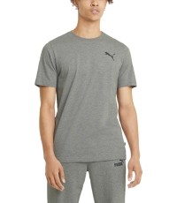 Koszulka męska Puma ESS Small Logo Tee1, szara 586668 53