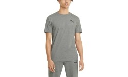 Puma Marškinėliai Vyrams ESS Small Logo Tee1 Grey