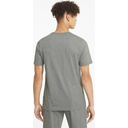Koszulka męska Puma ESS Small Logo Tee1, szara 586668 53