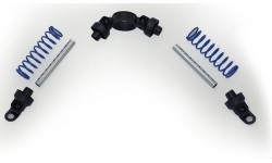 Buzzy - Shock absorber blue (2x)