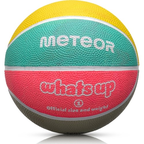 Koszykówka meteor co tam - Lightblue/orange