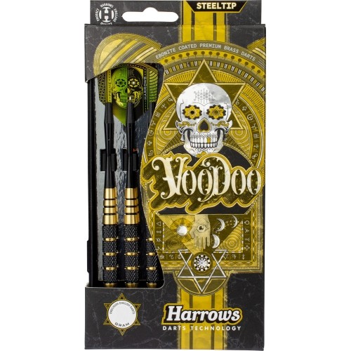 Rzutki Darty ze stalowym grotem Harrows Voodoo 5147 3x25gK