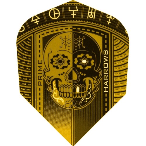 Rzutki Darty ze stalowym grotem Harrows Voodoo 5147 3x25gK