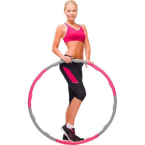 Składane koło hula hop Yate, średnica 98 cm