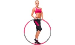 Składane koło hula hop Yate, średnica 98 cm