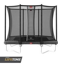 BERG Ultim Favorit Regular 280 Grey + siatka zabezpieczająca Comfort