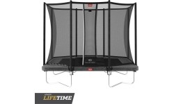 BERG Ultim Favorit Regular 280 Grey + siatka zabezpieczająca Comfort