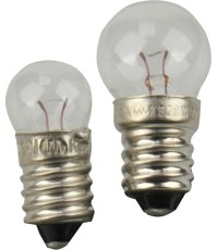 Żarówki Fischer // dynamo, z gwintem, 1x 6V/2.4W / 1x 6V/0.6W
