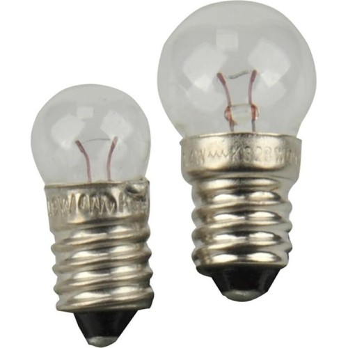Żarówki Fischer // dynamo, z gwintem, 1x 6V/2.4W / 1x 6V/0.6W