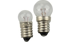 Żarówki Fischer // dynamo, z gwintem, 1x 6V/2.4W / 1x 6V/0.6W