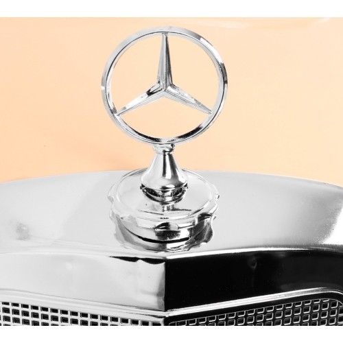 Pojazd elektryczny Mercedes Benz 300S RETRO, czarny lakierowany