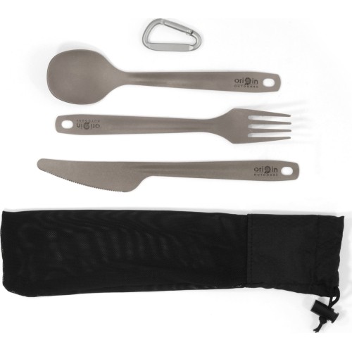 Zestaw sztućców Origin Outdoors "Titanium