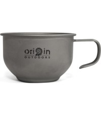 Kubek do kawy Origin Outdoors, tytanowy