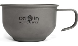 Kubek do kawy Origin Outdoors, tytanowy