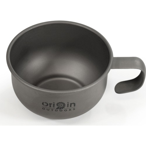 Kubek do kawy Origin Outdoors, tytanowy