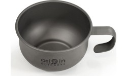 Kubek do kawy Origin Outdoors, tytanowy