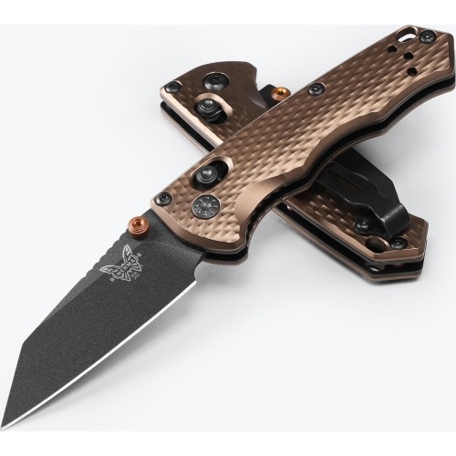 Benchmade 290BK-1 - FULL IMMUNITY, płaska ciemna ziemia
