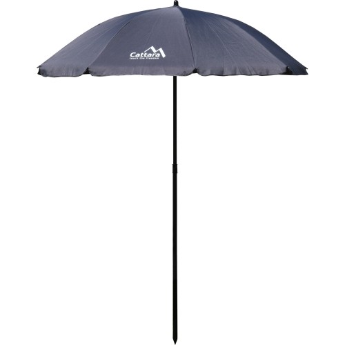 Parasol składany ogrodowy, na taras Cattara Terst 180 cm - Szary