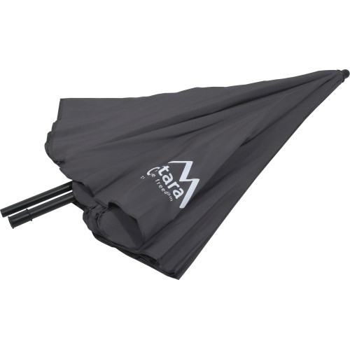 Parasol składany ogrodowy, na taras Cattara Terst 180 cm - Szary