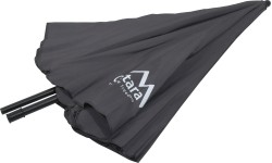 Parasol składany ogrodowy, na taras Cattara Terst 180 cm - Szary