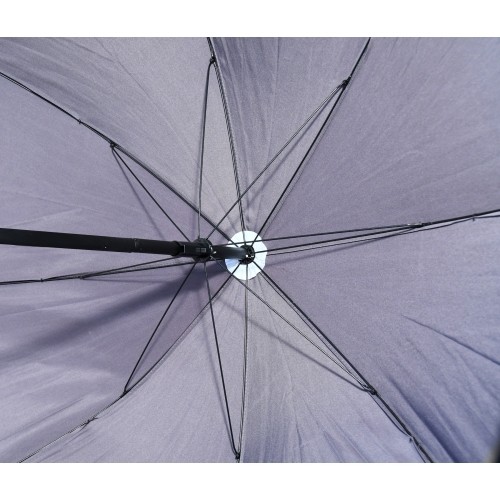 Składany parasol Cattara Terst 180 cm, szary