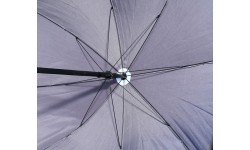 Parasol składany ogrodowy, na taras Cattara Terst 180 cm - Szary