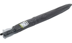 Parasol składany ogrodowy, na taras Cattara Terst 180 cm - Szary