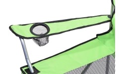 Składane krzesło kempingowe Cattara Net