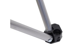 Składane krzesło kempingowe Cattara Net