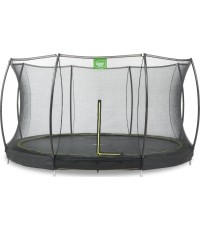 Trampolina z siatką Wyjazdowa sylwetka