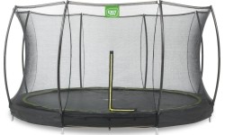 Trampolina z siatką Wyjazdowa sylwetka