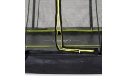 Trampolina z siatką Wyjazdowa sylwetka