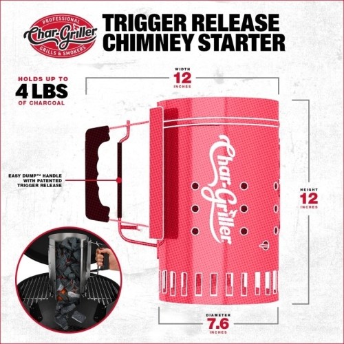 Char-Griller, założyciel Coal